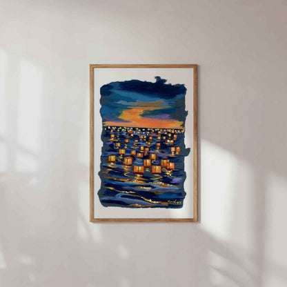 #art_print#zoe_art_garden##gouache_painting#