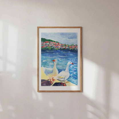 art_printzoe_art_gardengouache_painting