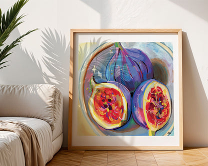 art_printzoe_art_gardengouache_painting