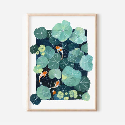 #art_print#zoe_art_garden##gouache_painting#