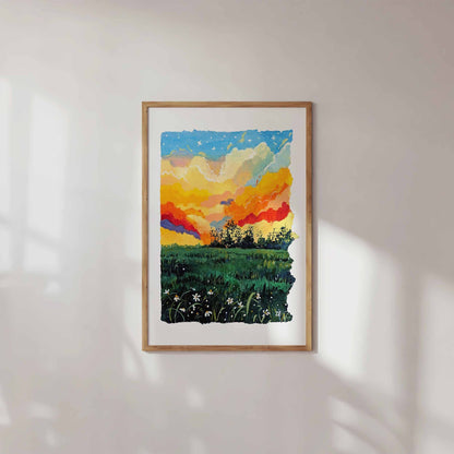 art_printzoe_art_gardengouache_painting