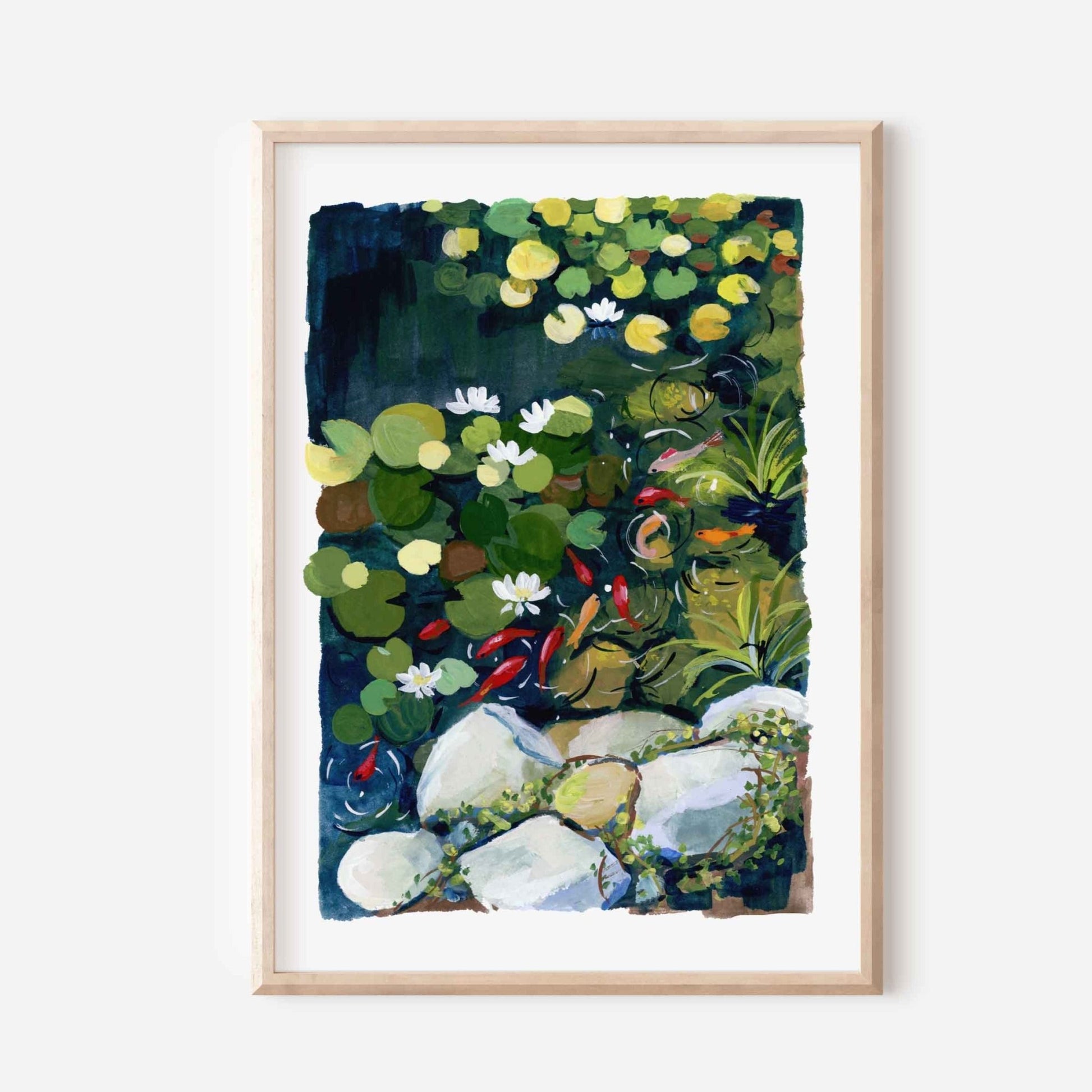 #art_print#zoe_art_garden##gouache_painting#