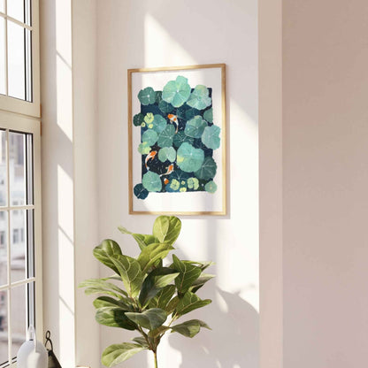 #art_print#zoe_art_garden##gouache_painting#