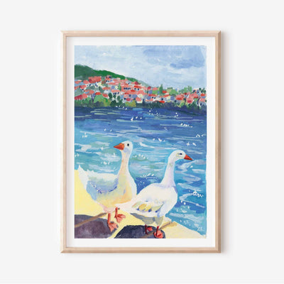 art_printzoe_art_gardengouache_painting