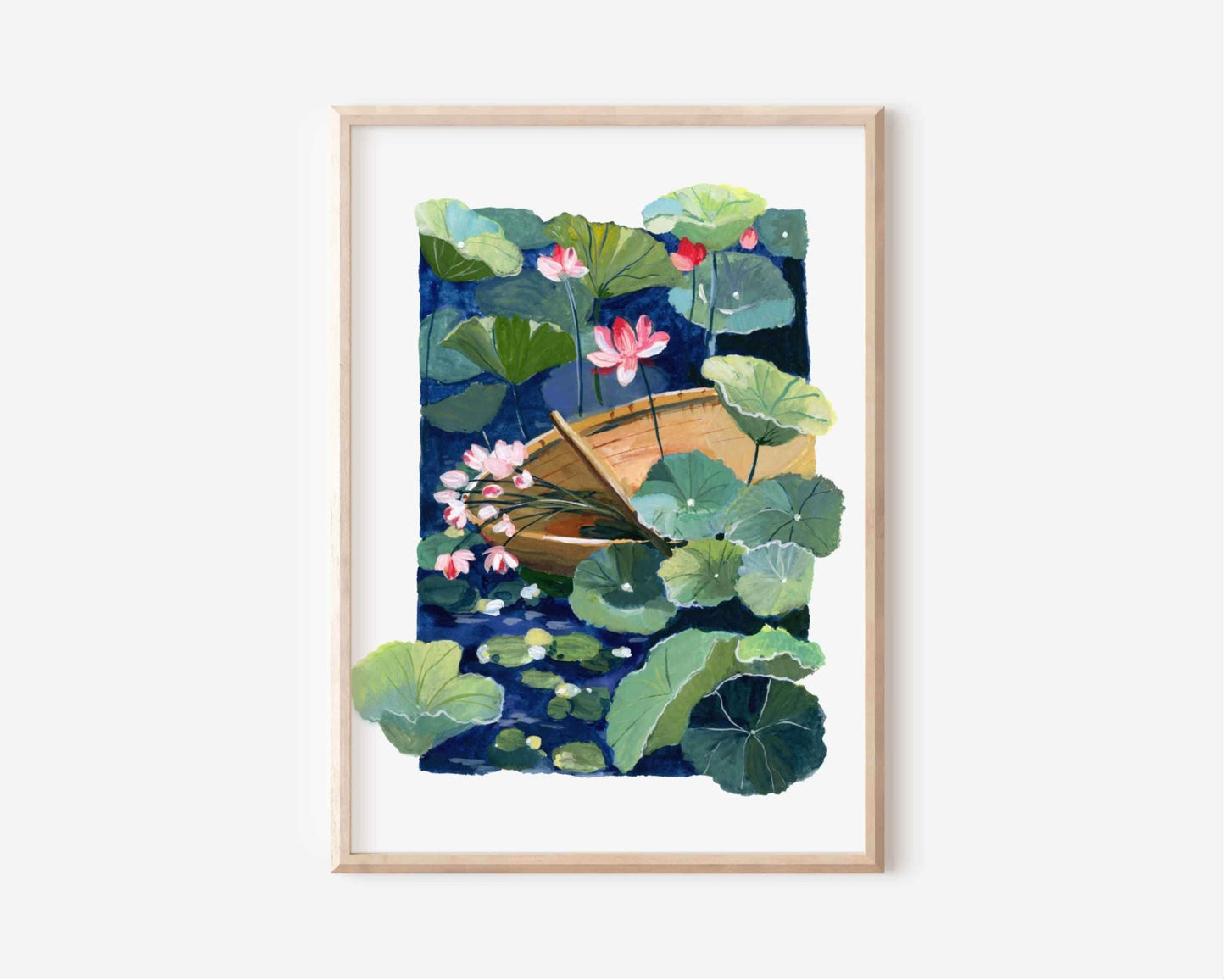 #art_print#zoe_art_garden##gouache_painting#