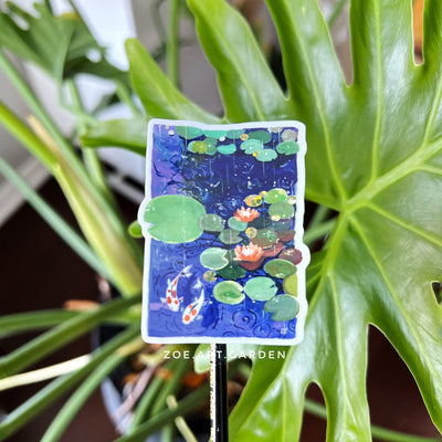 #art_print#zoe_art_garden##gouache_painting#