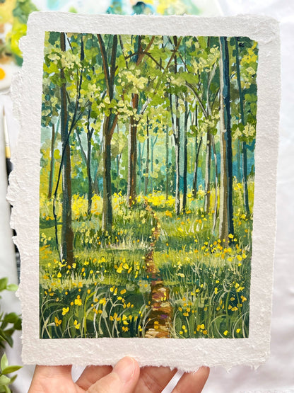 #art_print#zoe_art_garden##gouache_painting#