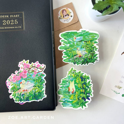 #art_print#zoe_art_garden##gouache_painting#