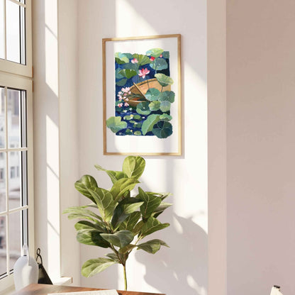 #art_print#zoe_art_garden##gouache_painting#