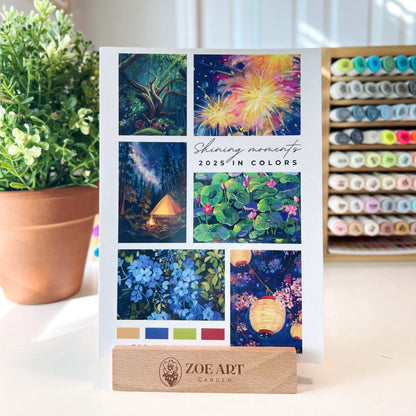 #art_print#zoe_art_garden##gouache_painting#