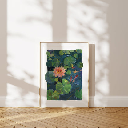 #art_print#zoe_art_garden##gouache_painting#