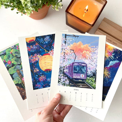 #art_print#zoe_art_garden##gouache_painting#