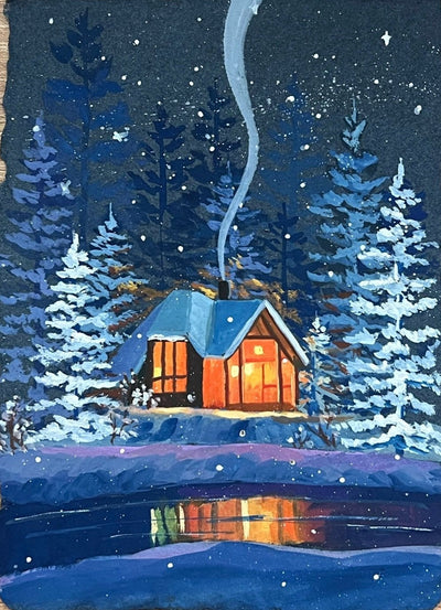 #art_print#zoe_art_garden##gouache_painting#