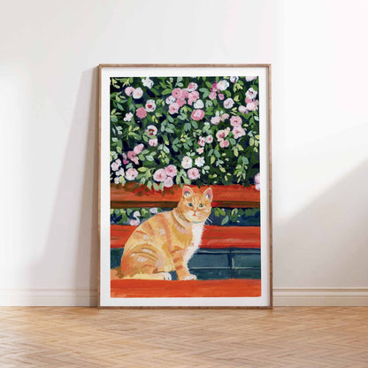 #art_print#zoe_art_garden##gouache_painting#