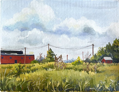 #art_print#zoe_art_garden##gouache_painting#