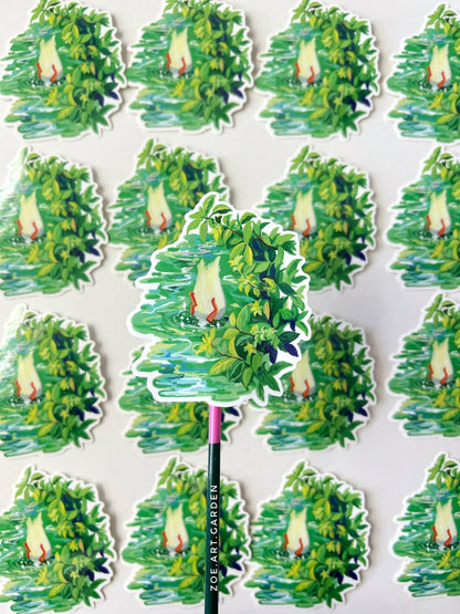 #art_print#zoe_art_garden##gouache_painting#