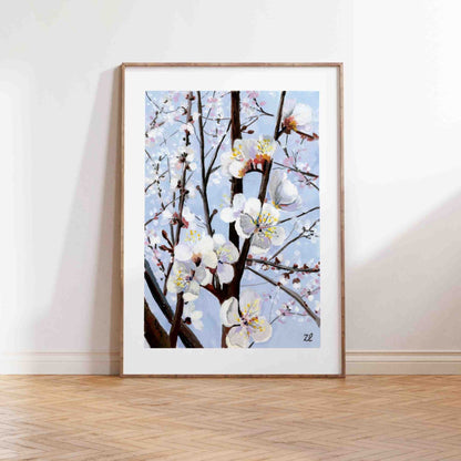 #art_print#zoe_art_garden##gouache_painting#