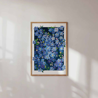 art_printzoe_art_gardengouache_painting