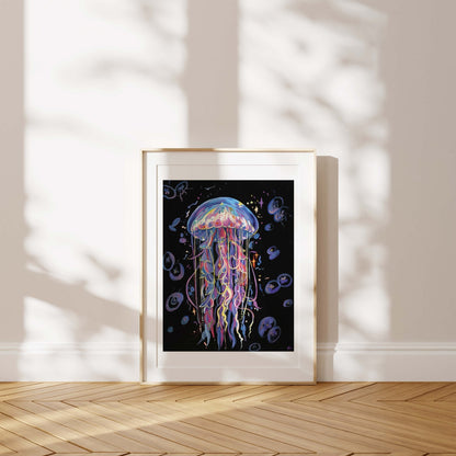 #art_print#zoe_art_garden##gouache_painting#