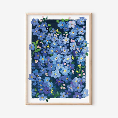 art_printzoe_art_gardengouache_painting