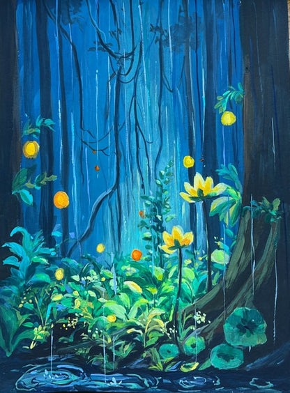 Mystery Forest No.1 -5x7"