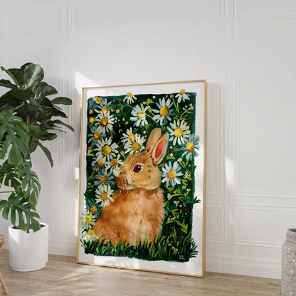 art_printzoe_art_gardengouache_painting