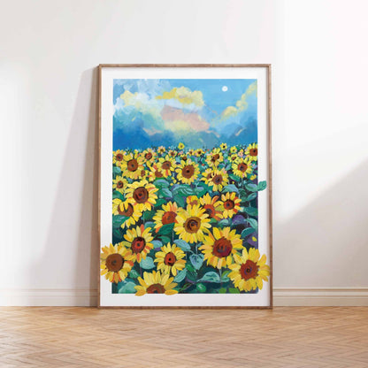 art_printzoe_art_gardengouache_painting