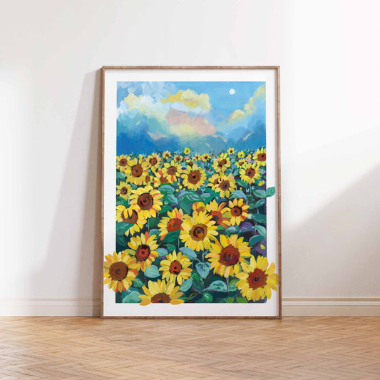 art_printzoe_art_gardengouache_painting