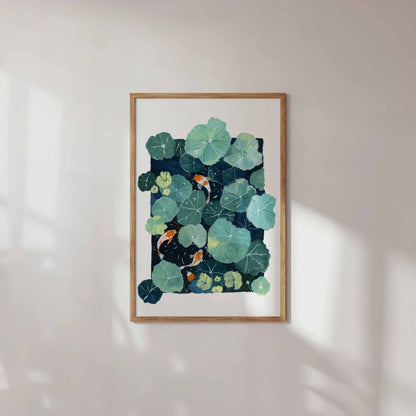 #art_print#zoe_art_garden##gouache_painting#