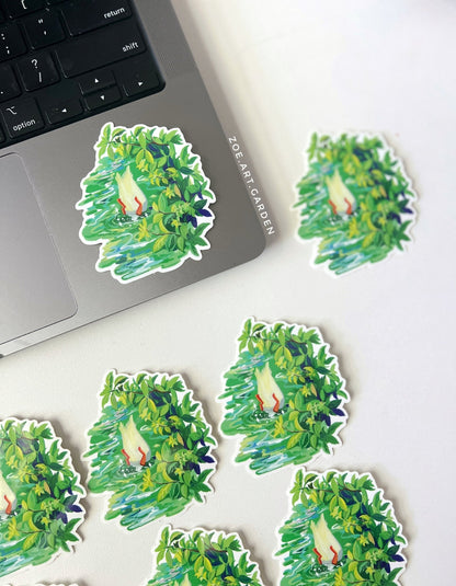 #art_print#zoe_art_garden##gouache_painting#