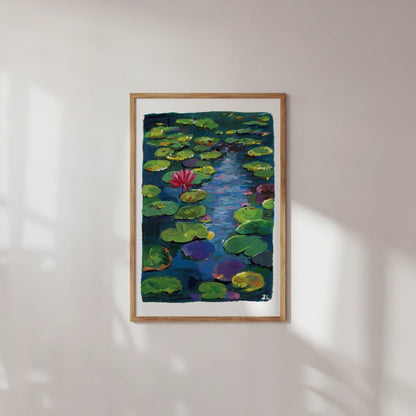 #art_print#zoe_art_garden##gouache_painting#