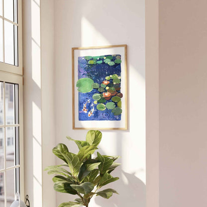 #art_print#zoe_art_garden##gouache_painting#