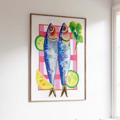 art_printzoe_art_gardengouache_painting