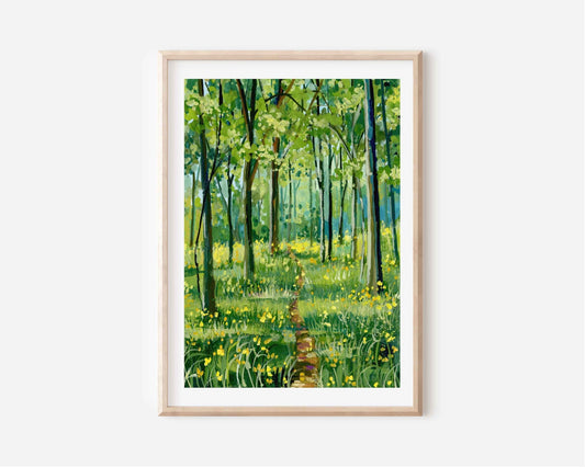 #art_print#zoe_art_garden##gouache_painting#