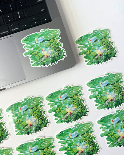 #art_print#zoe_art_garden##gouache_painting#