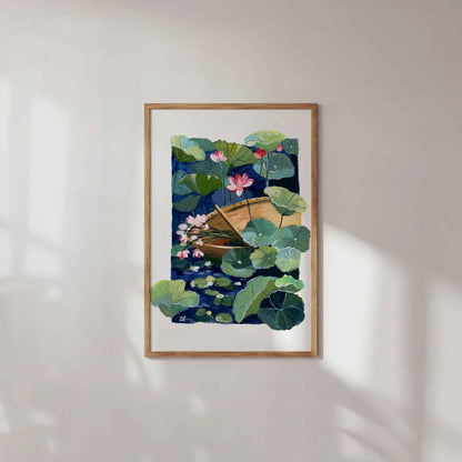 #art_print#zoe_art_garden##gouache_painting#