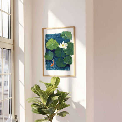 #art_print#zoe_art_garden##gouache_painting#