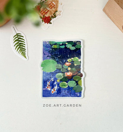 #art_print#zoe_art_garden##gouache_painting#