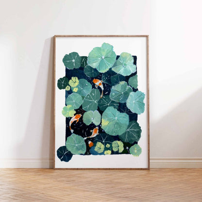 #art_print#zoe_art_garden##gouache_painting#