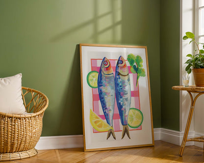 art_printzoe_art_gardengouache_painting