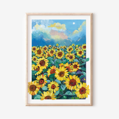 art_printzoe_art_gardengouache_painting