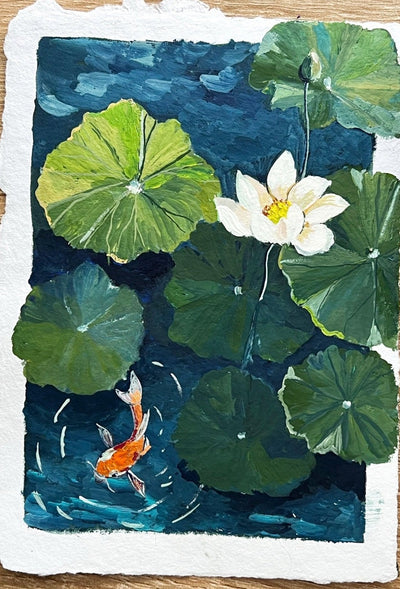 #art_print#zoe_art_garden##gouache_painting#