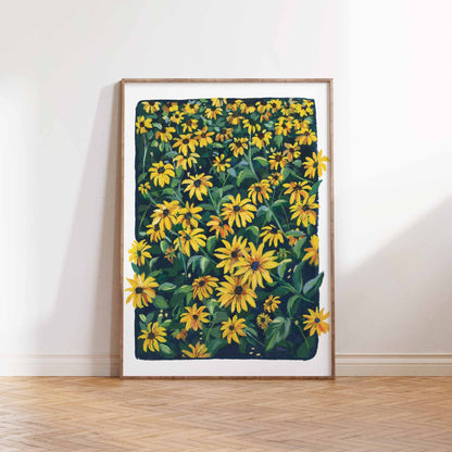 art_printzoe_art_gardengouache_painting