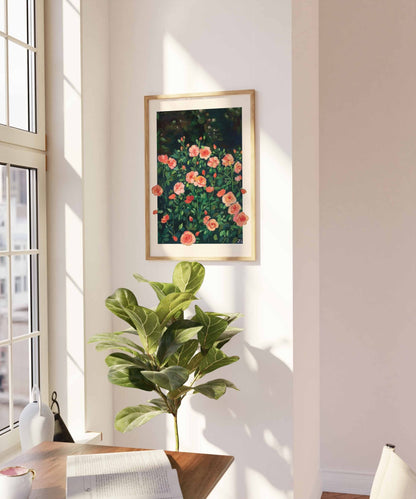 art_printzoe_art_gardengouache_painting