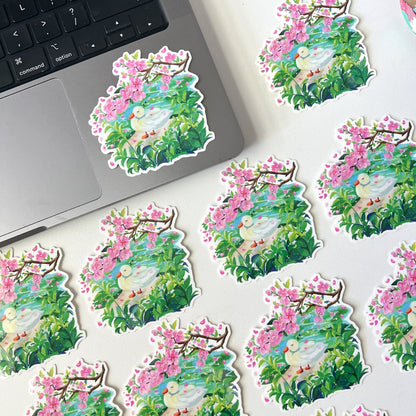 #art_print#zoe_art_garden##gouache_painting#