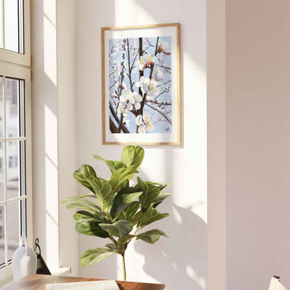 #art_print#zoe_art_garden##gouache_painting#