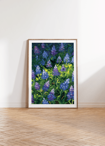 art_printzoe_art_gardengouache_painting