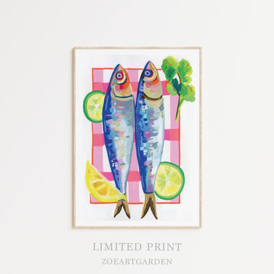 art_printzoe_art_gardengouache_painting