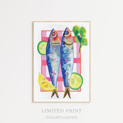 art_printzoe_art_gardengouache_painting