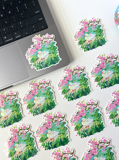 #art_print#zoe_art_garden##gouache_painting#